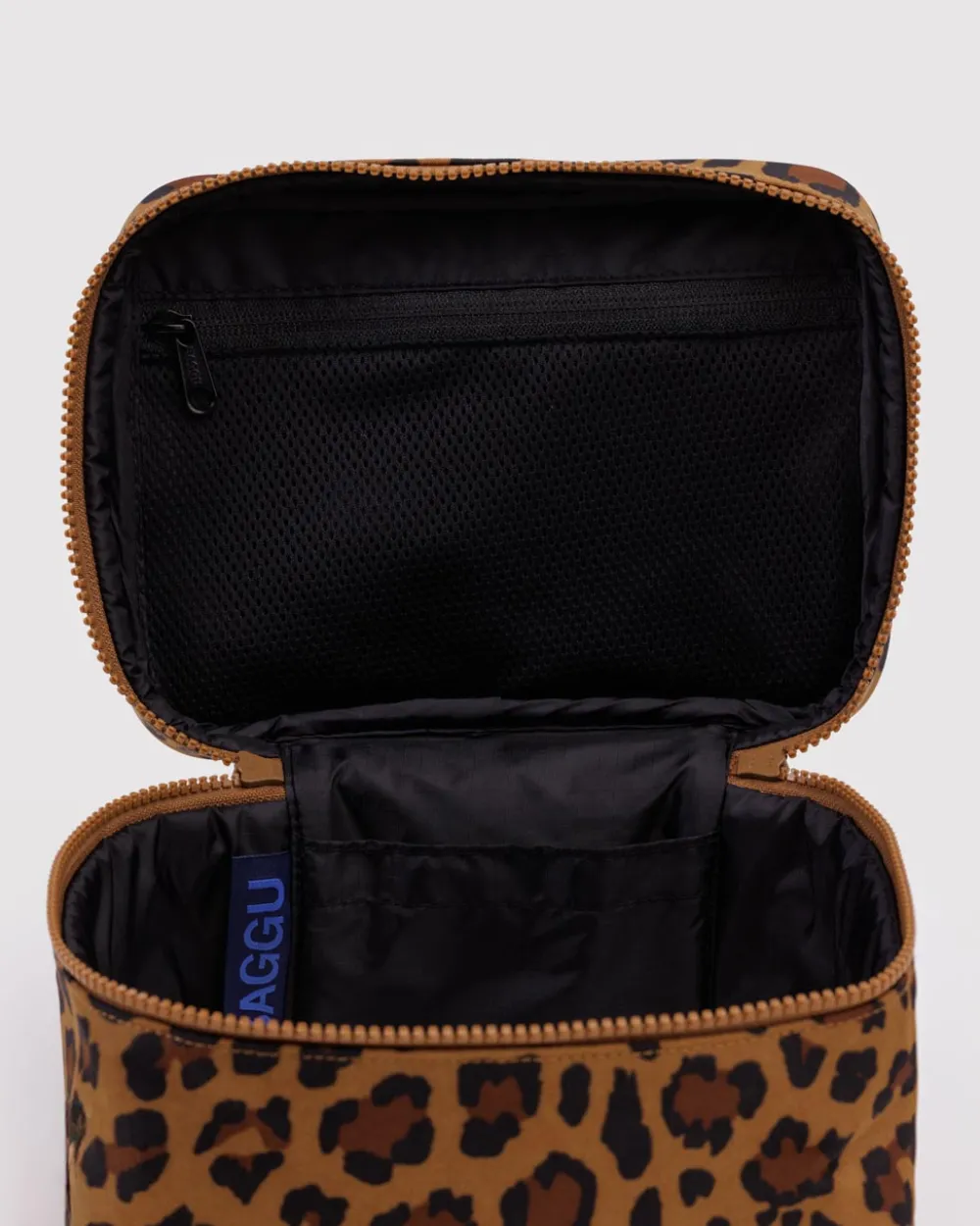 Baggu Large Cosmetic Case - Leopard^ Travel Accessories|Bags
