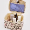 Baggu Large Cosmetic Case - Storybook Floral^ Travel Accessories|Bags