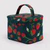 Baggu Large Cosmetic Case - Strawberry Blossom^ Travel Accessories|Bags