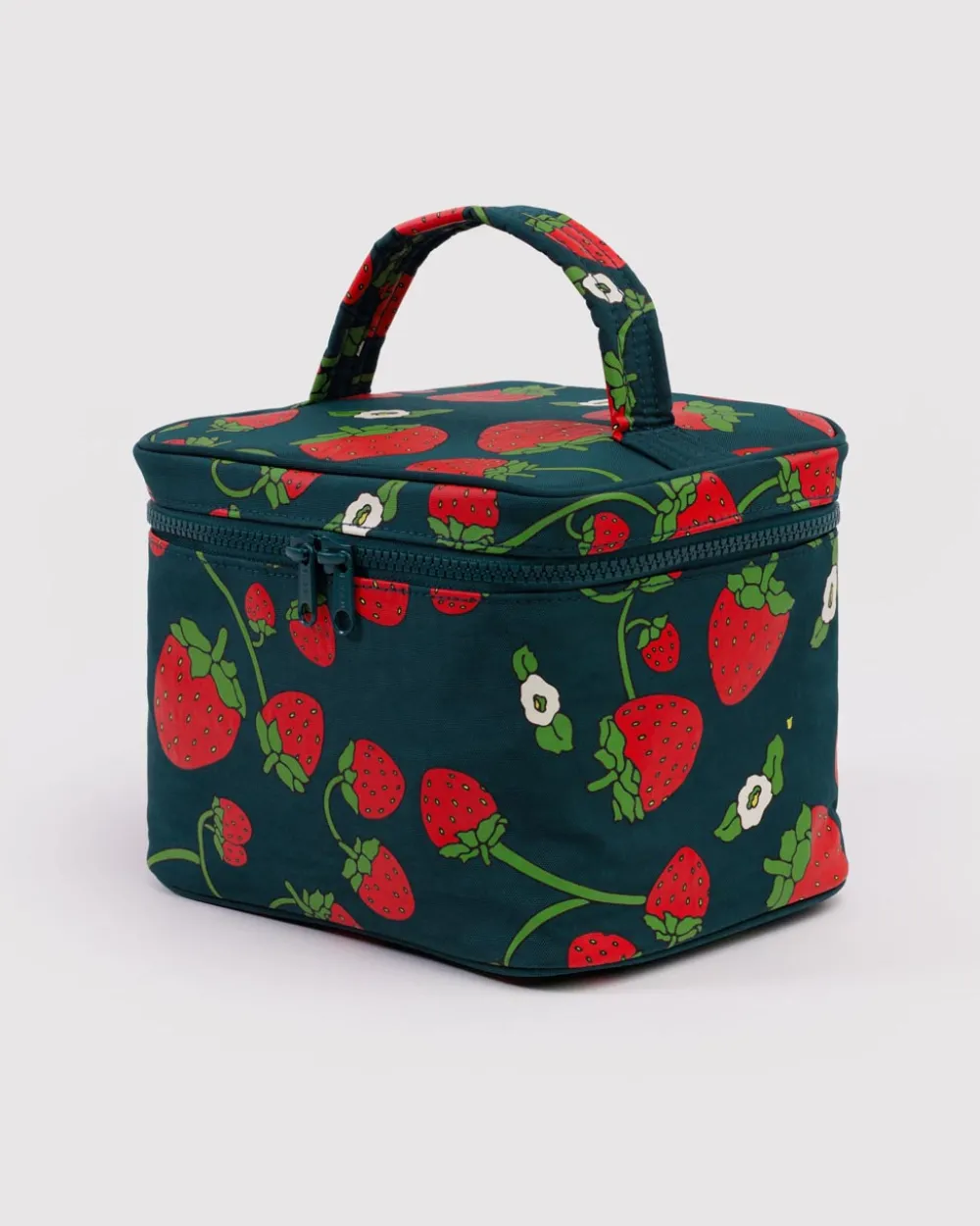 Baggu Large Cosmetic Case - Strawberry Blossom^ Travel Accessories|Bags