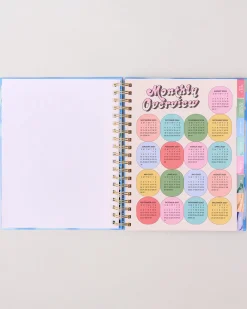 ban.do Large 17-Month Academic Planner - Good Things Ahead^ Planners + Calendars