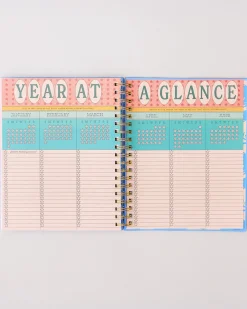 ban.do Large 17-Month Academic Planner - Good Things Ahead^ Planners + Calendars