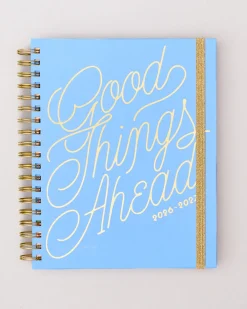 ban.do Large 17-Month Academic Planner - Good Things Ahead^ Planners + Calendars