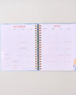 ban.do Large 17-Month Academic Planner - Good Things Ahead^ Planners + Calendars