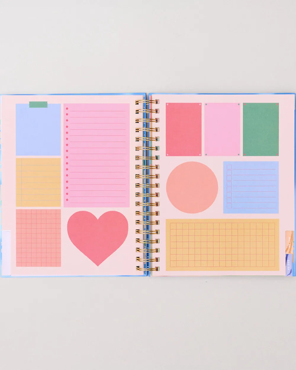 ban.do Large 17-Month Academic Planner - Good Things Ahead^ Planners + Calendars