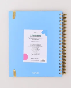 ban.do Large 17-Month Academic Planner - Good Things Ahead^ Planners + Calendars