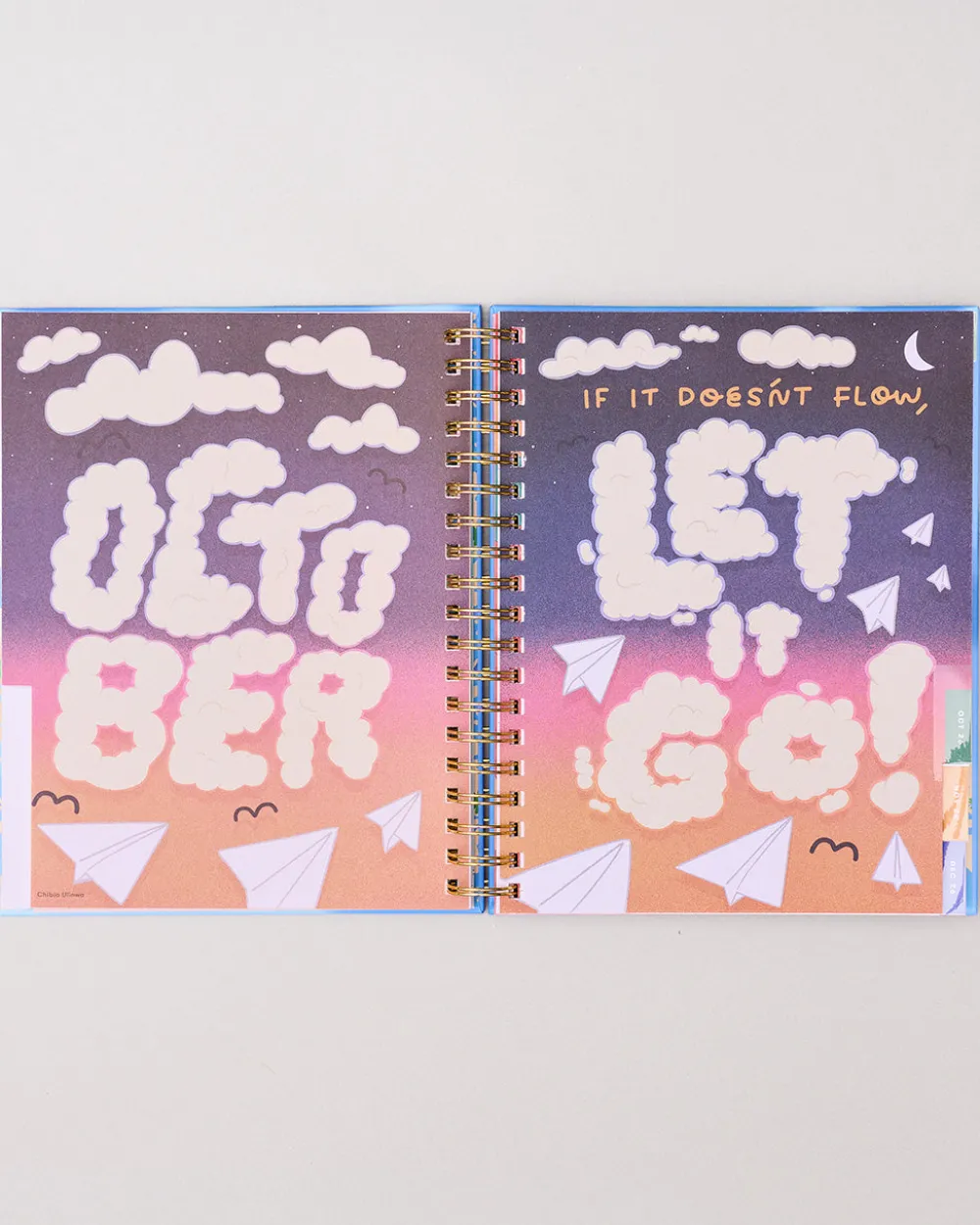 ban.do Large 17-Month Academic Planner - Good Things Ahead^ Planners + Calendars