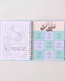 ban.do Large 17-Month Academic Planner - Good Things Ahead^ Planners + Calendars