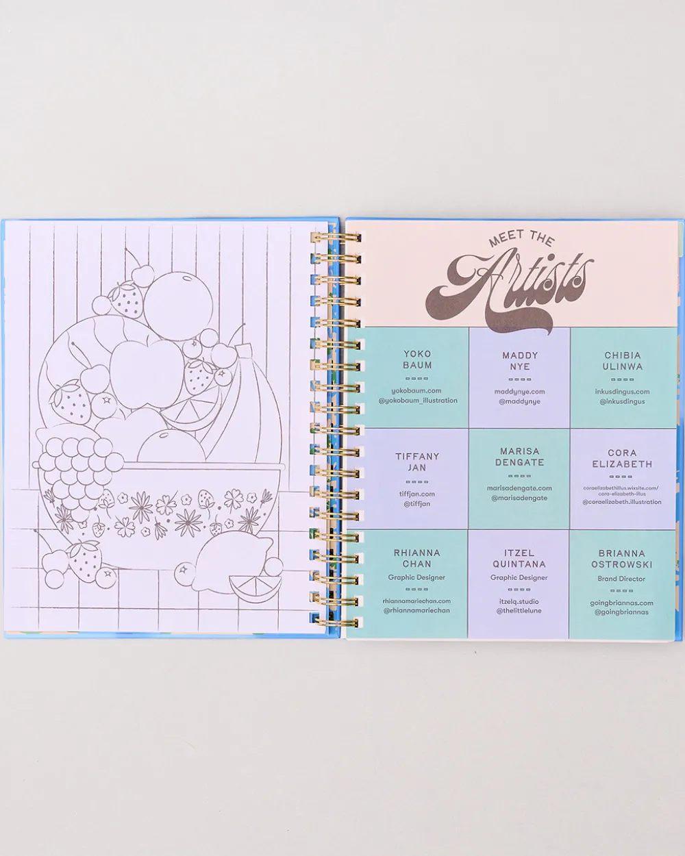 ban.do Large 17-Month Academic Planner - Good Things Ahead^ Planners + Calendars