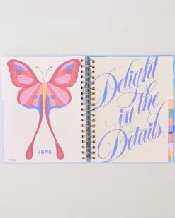 ban.do Large 17-Month Academic Planner - Good Things Ahead^ Planners + Calendars
