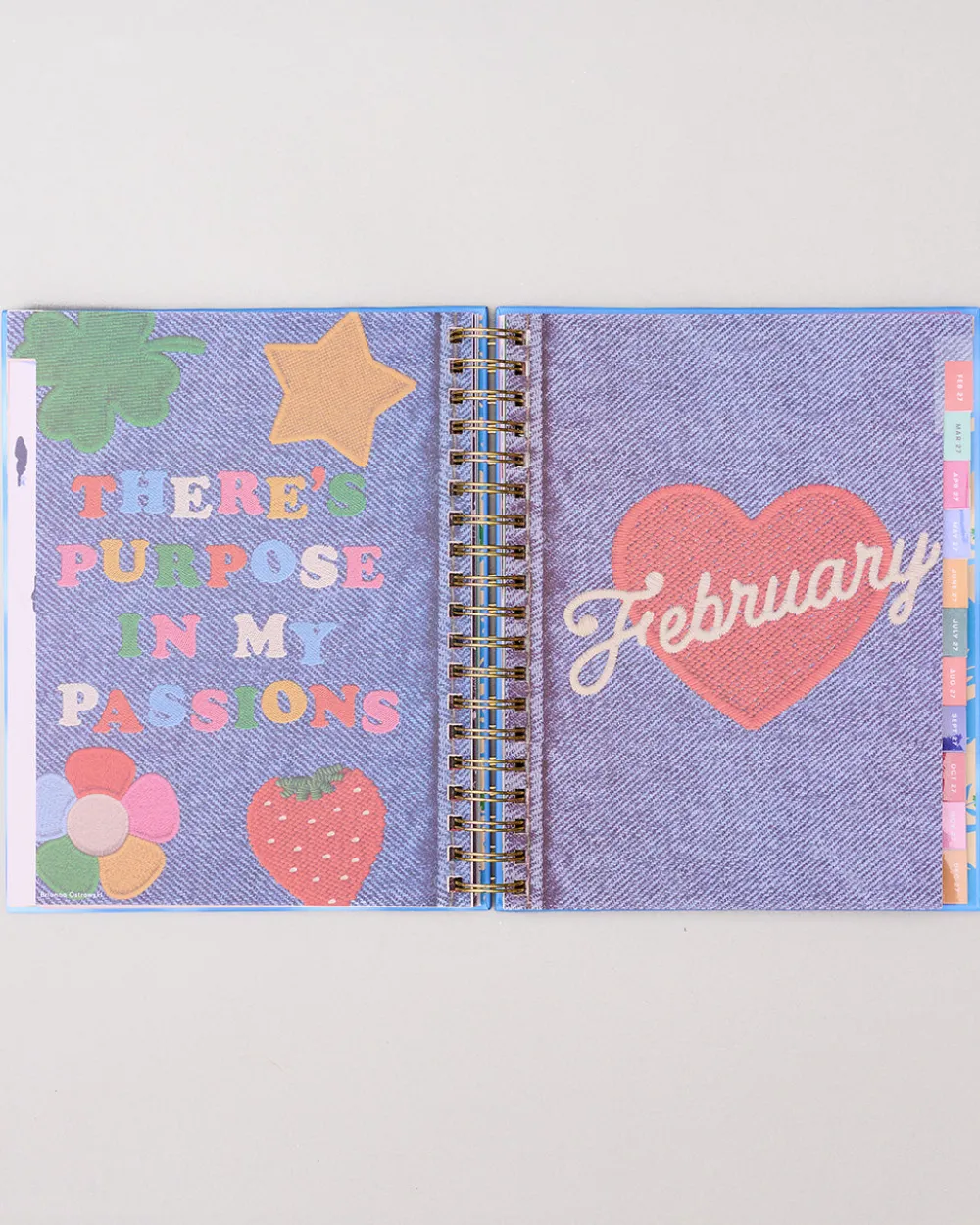 ban.do Large 17-Month Academic Planner - Good Things Ahead^ Planners + Calendars