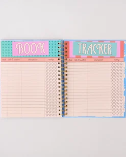 ban.do Large 17-Month Academic Planner - White Floral^ Planners + Calendars