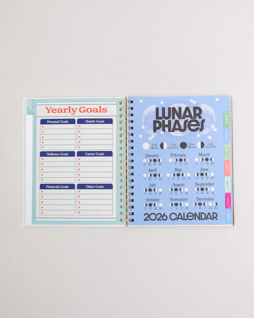 ban.do Large 12-Month Annual Planner - Ready for Anything^ Planners + Calendars