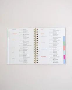 ban.do Large 12-Month Annual Planner - Ready for Anything^ Planners + Calendars