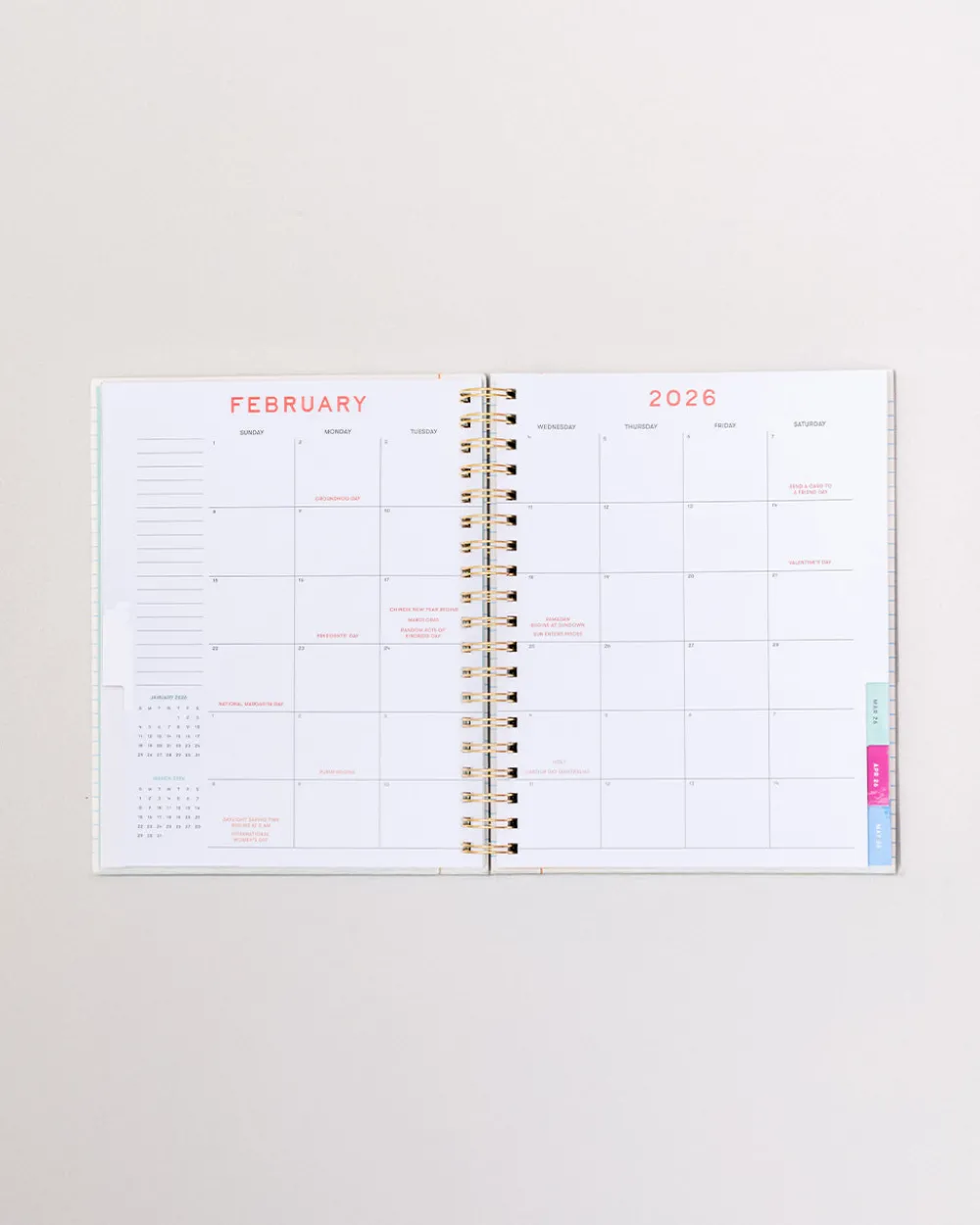 ban.do Large 12-Month Annual Planner - Ready for Anything^ Planners + Calendars