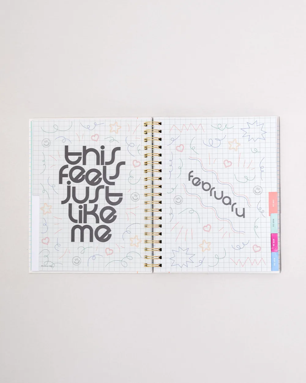 ban.do Large 12-Month Annual Planner - Ready for Anything^ Planners + Calendars