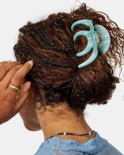 Chunks Large Octopus Claw - Blue Dew^ Hats + Hair