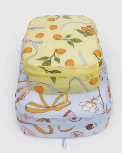 Baggu Large Packing Cube Set - Get Ready With Me^ Travel Accessories