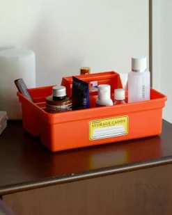 Hightide Large Storage Caddy - Orange^ Home + Décor