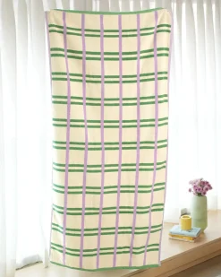 Notcoy Lavender Fields Towel^ Home + Décor
