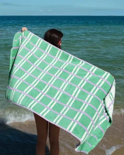 Notcoy Lavender Fields Towel^ Home + Décor
