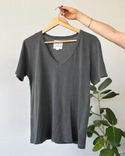 Le Bon Shoppe La Vie Tee - Vintage Black^ Tees + Sweatshirts