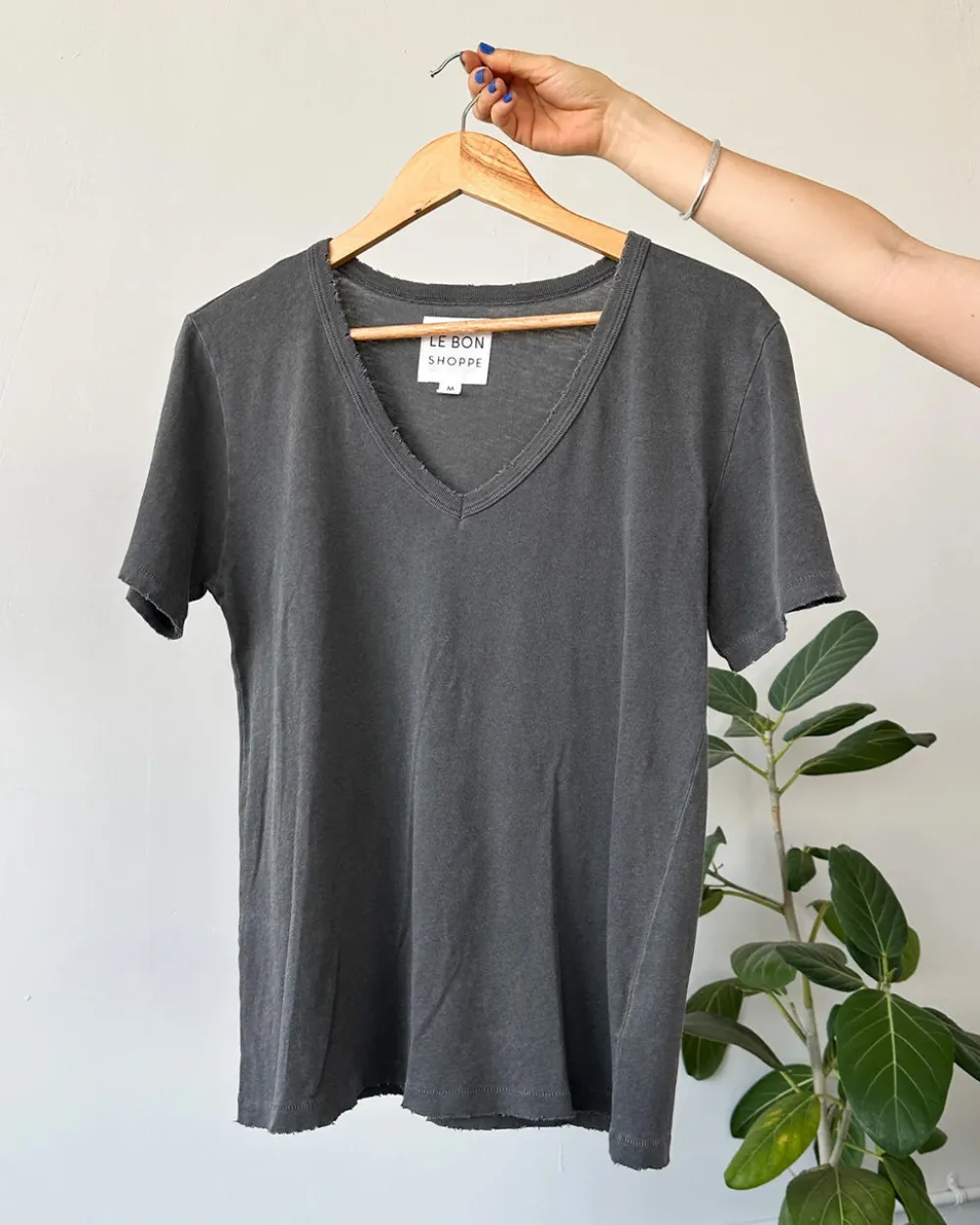 Le Bon Shoppe La Vie Tee - Vintage Black^ Tees + Sweatshirts