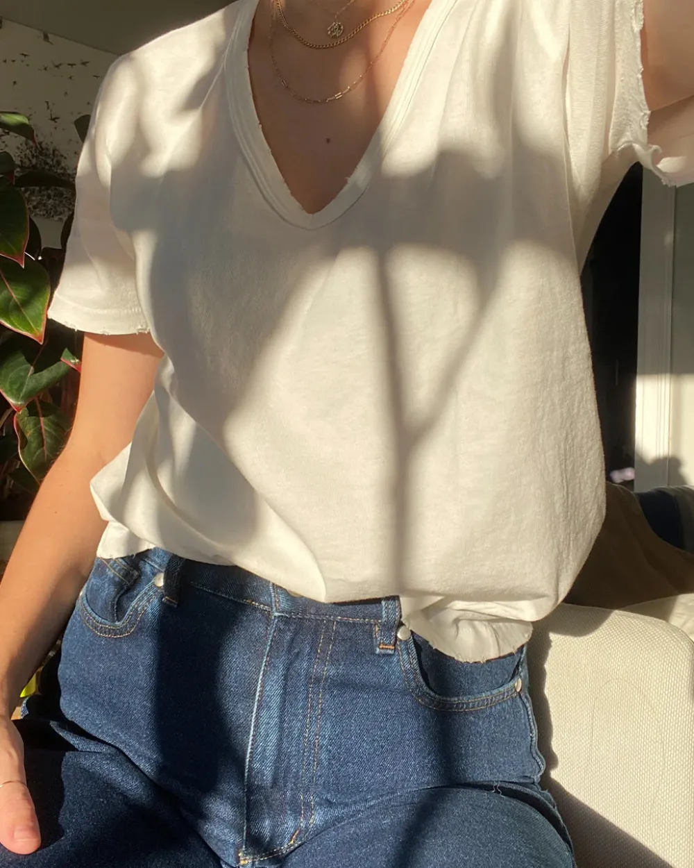 Le Bon Shoppe La Vie Tee - Vintage White^ Tees + Sweatshirts