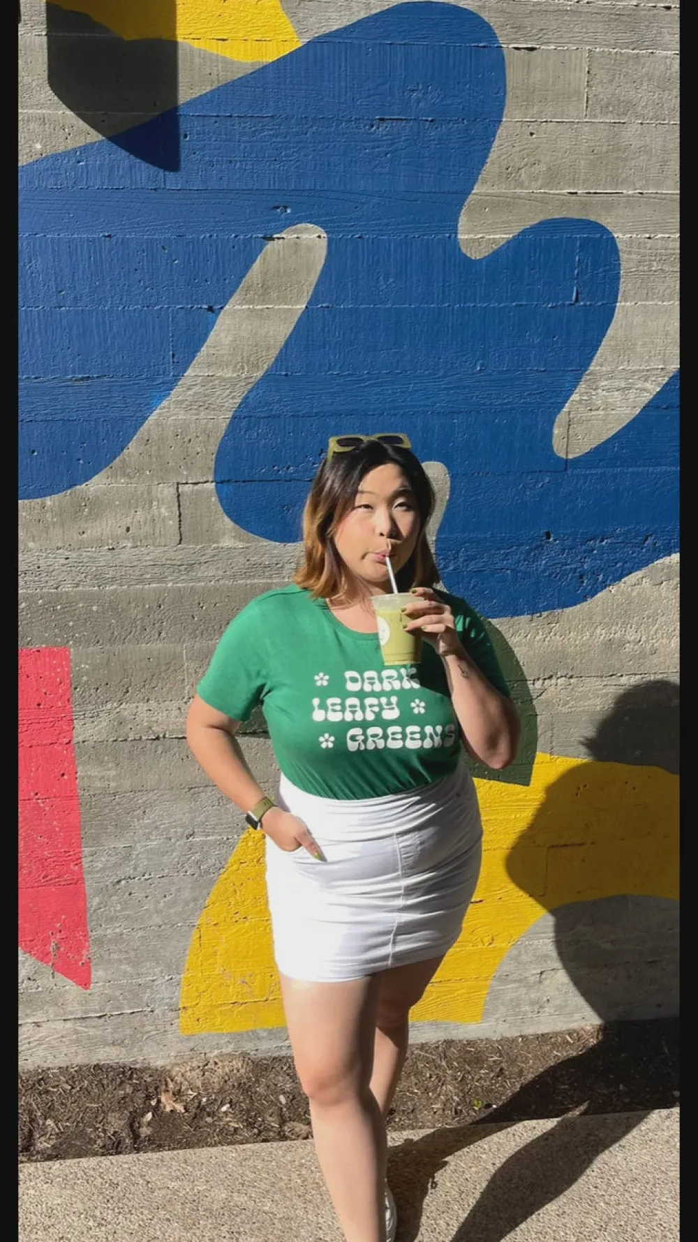 ban.do Leafy Greens Tee^ Tees + Sweatshirts