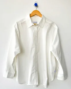 Le Bon Shoppe Light Weight Owen Shirt - White^ Tops