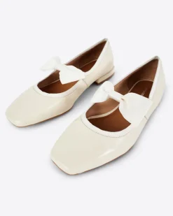 Intentionally Blank London Mary Jane - Creme^ Shoes
