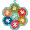 Danica Jubilee Loop De Loop Crochet Trivet^ Home + Décor