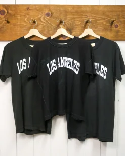 Best Regards Los Angeles Tee - Black^ Tees + Sweatshirts