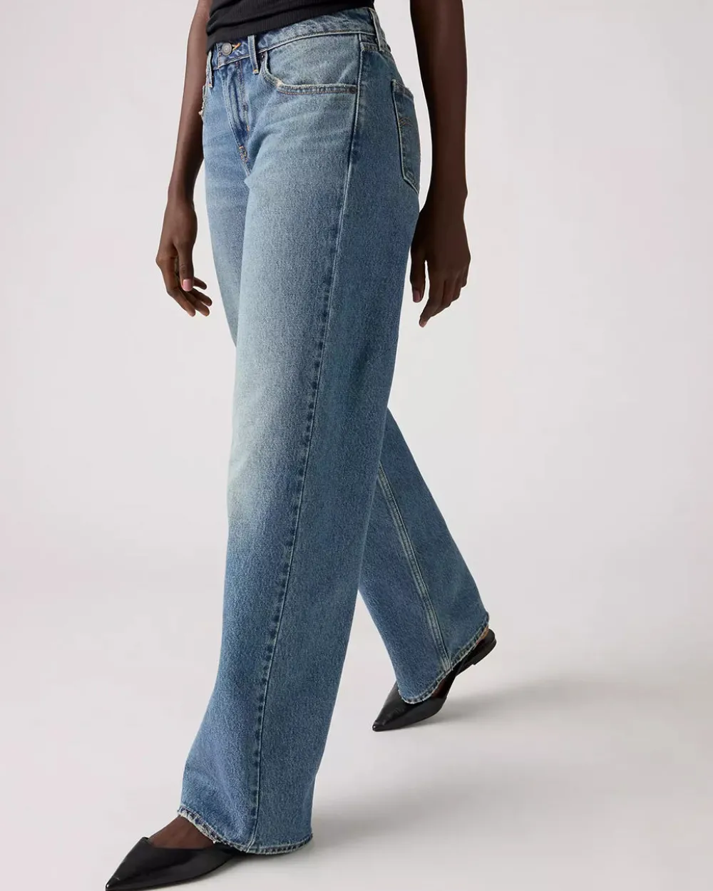 Levi's Low Loose Jeans - Rescued City^ Bottoms