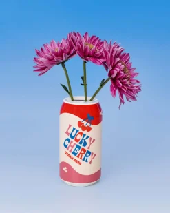 ban.do Lucky Cherry Cream Soda Vase^ Home + Décor