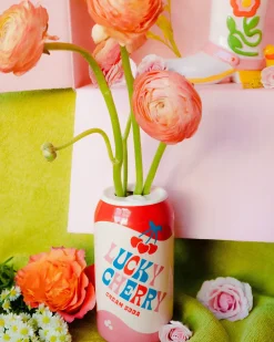 ban.do Lucky Cherry Cream Soda Vase^ Home + Décor