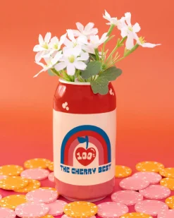 ban.do Lucky Cherry Cream Soda Vase^ Home + Décor