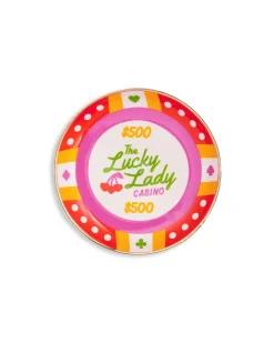 ban.do Lucky Lady Trinket Tray^ Home + Décor