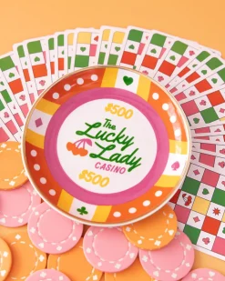 ban.do Lucky Lady Trinket Tray^ Home + Décor