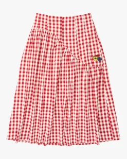 Lisa Says Gah Maeve Midi Skirt - Cherry^ Bottoms