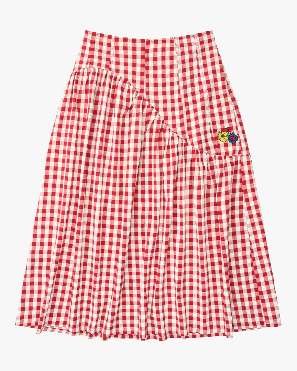 Lisa Says Gah Maeve Midi Skirt - Cherry^ Bottoms