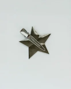 Hey Ricochet Magic Girl Metal Stars - Silver^ Hats + Hair
