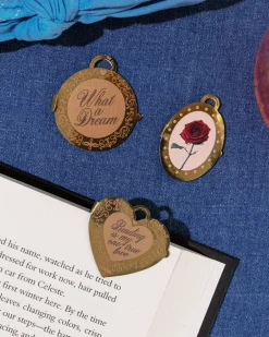 ban.do Magnetic Bookmarks - Lockets^ Books|Desk Accessories