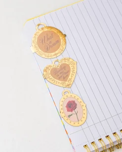 ban.do Magnetic Bookmarks - Lockets^ Books|Desk Accessories