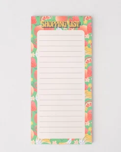 ban.do Magnetic Shopping List - Fruit^ Self-Care