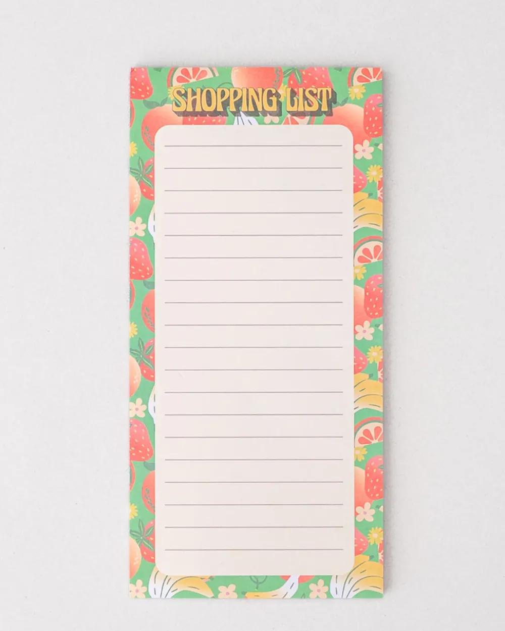 ban.do Magnetic Shopping List - Fruit^ Self-Care