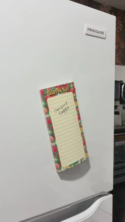 ban.do Magnetic Shopping List - Fruit^ Planners + Calendars|Desk Accessories