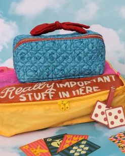 ban.do Makeup Bag - Flowers and Bows^ Travel Accessories|Bags