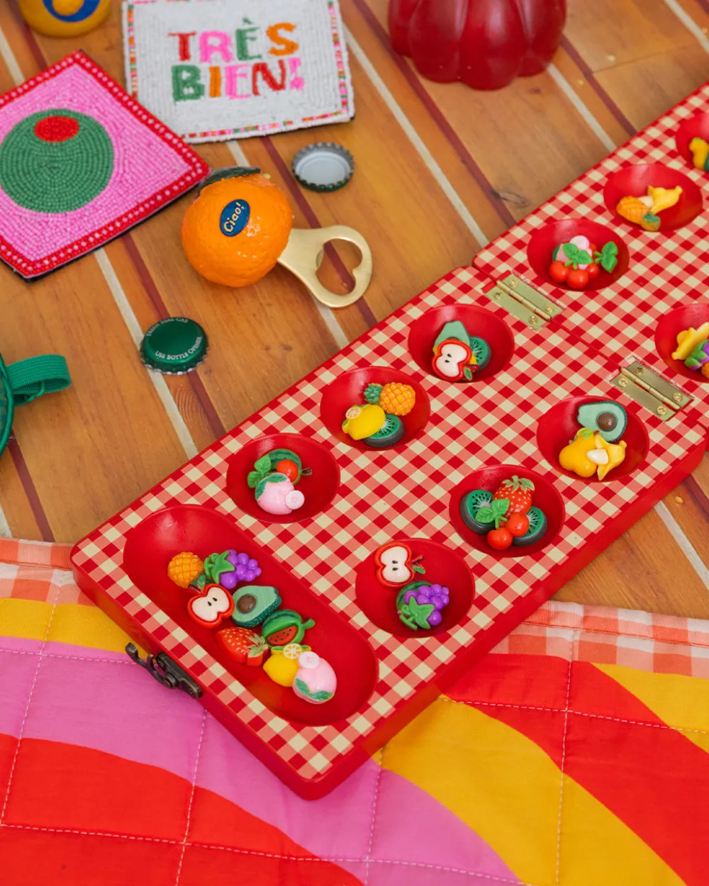 ban.do Mancala Board Game^ Games + Activities