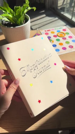 ban.do Manifestation Journal^ Self-Care|Books